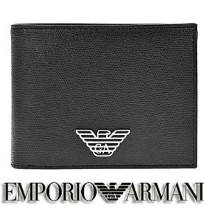 エンポリオ アルマーニ 財布 EMPORIO ARMANI メンズ 二つ折り財布 Y4R165 YLA0E 81072｜blue-ribbon