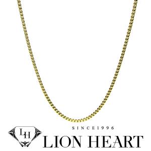 ライオンハート ネックレス LION HEART ベネチアンチェーン ネックレス 18A24SG50 ゴールド ステンレスネックレス｜blue-ribbon