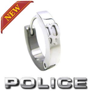 ポリス ピアス  POLICE シングルフープピアス メンズ  UYUNI GE2102531 ステンレス｜blue-ribbon