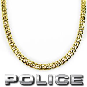 ポリス POLICE ネックレス SIN 25490PSG02 ゴールドカラー｜blue-ribbon