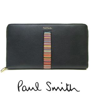 ポールスミス 財布 Paul Smith 長財布 メンズ ラウンドファスナー M1A 4778X A...