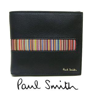 ポールスミス 財布 Paul Smith 二つ折り財布 メンズ M1A 4833X AMUWEX｜blue-ribbon