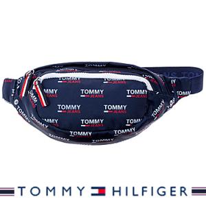 トミーヒルフィガー バッグ TOMMY HILFIGER JEANS ボディーバッグ ウエストバッグ AM0AM060760F6 ネイビー｜blue-ribbon