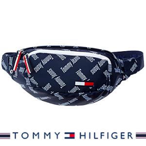 トミーヒルフィガー バッグ TOMMY HILFIGER JEANS ボディーバッグ ウエストバッグ AW0AW084060F6 ネイビー｜blue-ribbon