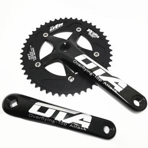 オーバルギア 自転車 シングルスピード