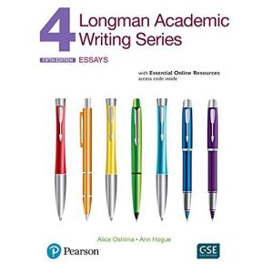 Longman Academic Writing Series 4 (5E) Student Book with Essential Onlinの商品画像