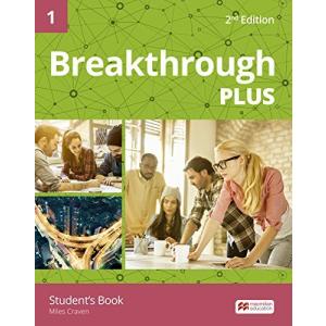 Breakthrough Plus 2nd Edition Level 1 Students Book + Digital Students ...