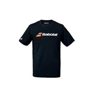 バボラ (Babolat) メンズ テニスシャツ CLUBショートスリーブシャツ ブラック S BUP1510Cの商品画像