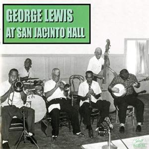 George Lewis at San Jacinto Hallの商品画像