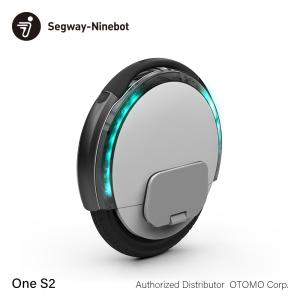 [セグウェイ - ナインボット] 電動一輪車 Ninebot One S2 ホワイト＆ブラック 国内正規品の商品画像