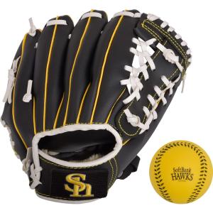 GP [千葉 ロッテマリーンズ 公式グッズ] 野球 キャッチャーミット 軟式