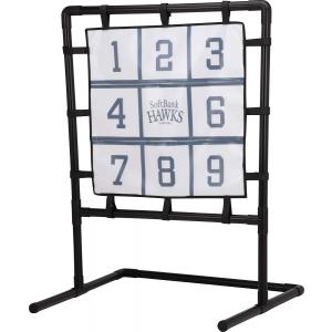 ゼット学校体育 ストライクゲーム ボール付き ストラックアウト