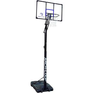 [ARCH-LOOP] バスケットゴール ( 屋外 / 家庭用 ) 5段階の高さ調整 ( 一般・ミニバス サイズ対応 ) ブルー ALG005 自立式｜Blue Sports Yahoo!店