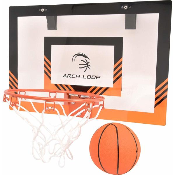 [ARCH-LOOP] ミニバスケットゴール ドア掛け ボール ポンプ付 46404Y