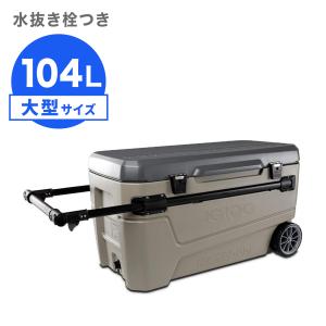 クーラーボックス 110コート イグルー 大型 大容量 104L 便利 クーラーボックス 110コート イグルー 大型 大容量 104L 便利