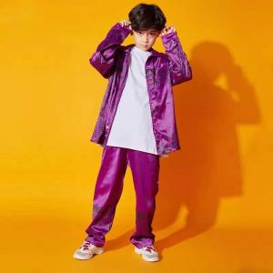 キッズ ダンス衣装 ヒップホップ 男の子 女の...の詳細画像1