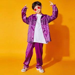 キッズ ダンス衣装 ヒップホップ 男の子 女の...の詳細画像2