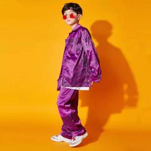 キッズ ダンス衣装 ヒップホップ 男の子 女の...の詳細画像3