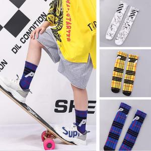 キッズダンス衣装 ハイソックス ソックス ヒップ...の商品画像