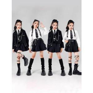 キッズダンス ダンス衣装 キッズ 子供服 セッ...の詳細画像1