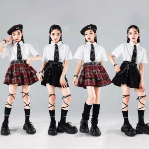 キッズダンス ダンス衣装 キッズ 子供服 セッ...の詳細画像3