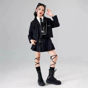 キッズダンス ダンス衣装 キッズ 子供服 セッ...の詳細画像5