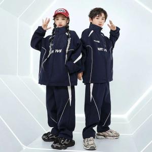 スウェット ネイビー ジャケット ウェストパン...の詳細画像3
