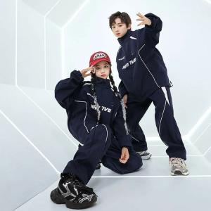 スウェット ネイビー ジャケット ウェストパン...の詳細画像4