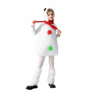 クリスマス 衣装 ベビー 子供 仮装 雪だるま...の詳細画像1