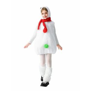 クリスマス 衣装 ベビー 子供 仮装 雪だるま...の詳細画像3