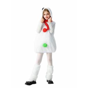 クリスマス 衣装 ベビー 子供 仮装 雪だるま...の詳細画像4
