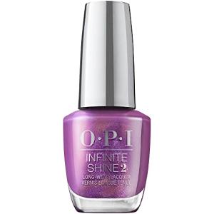OPI マニキュア 速乾 色ツヤ長持ち 紫 ラメ 15mL (インフィニットシャイン HRN23)の商品画像