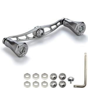 HEIGHTEN 115mm ベイト リール ハンドル 70航空アルミ製