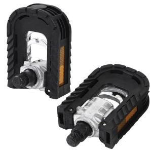 AllBright 自転車 ペダル 輪行 折り畳み式 交換 部品 収納