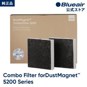【純正品】ブルーエア 空気清浄機 DustMagnet 5200シリーズ 交換用フィルター コンボフィルター 対応機種:5210i 5240i 108357｜blueair