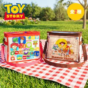トイストーリー5 保冷保温 バッグ ランチ ショルダー ウッディ バズライトイヤー ディズニー ピクサー キャラクター クーラー アウトドア 雑貨 カラフル 収納