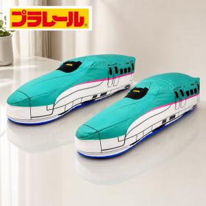 プラレール 特大サイズぬいぐるみ 新幹線はやぶさ...の商品画像
