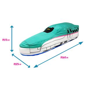 プラレール 特大サイズぬいぐるみ 新幹線はやぶ...の詳細画像1