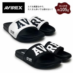AVIREX メンズ シャワーサンダル 軽量 ス...の商品画像