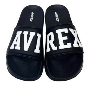 AVIREX メンズ シャワーサンダル 軽量 ...の詳細画像3
