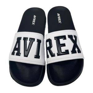 AVIREX メンズ シャワーサンダル 軽量 ...の詳細画像4