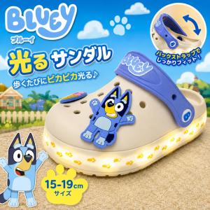 BLUEY ブルーイ キッズ フラッシュ クロッグサンダル ビンゴ ビーチ グッズ シューズ プール 海 アニメ 公式 新作 人気 レジャー 夏 耐水 1S6178H