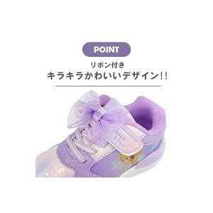 Disney アナと雪の女王 リボン スニーカ...の詳細画像3