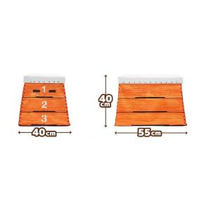 練習できる 跳び箱 収納 BOX 耐荷重 70...の詳細画像1
