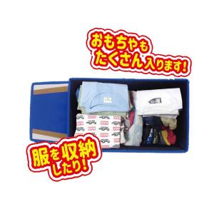 JR 新幹線 立体 座れる ふた付 収納 ボッ...の詳細画像2