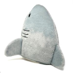 NEW ふわふわ サメ ぬいぐるみ マスク 忘...の詳細画像5