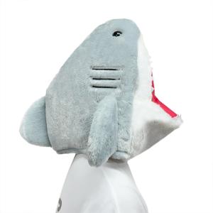 NEW ふわふわ サメ ぬいぐるみ マスク 忘...の詳細画像4