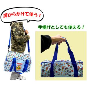 HARIBO ハリボー ボストンバッグ ゴール...の詳細画像3