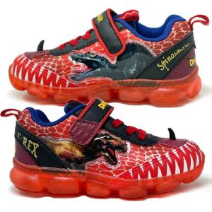 当店限定 光る靴 DINOSAUR 2 キッズ...の詳細画像5