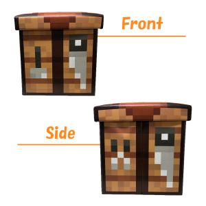 当店限定 座れる収納ボックス ドットチェスト ...の詳細画像3